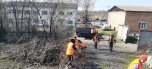 Весенние субботники апрель 2024