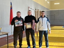 Первенство Мариинского железнодорожного узла по волейболу 21 марта 2026