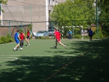 Соревнования по мини-футболу в Красноярской дистанции пути
