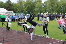 Дорожный финал спортивного фестиваля РОСПРОФЖЕЛ 6 сентября 2019 (часть первая)