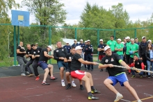 Дорожный финал спортивного фестиваля РОСПРОФЖЕЛ 6 сентября 2019 (часть первая)