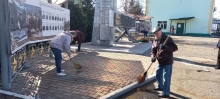 Весенние субботники апрель 2024