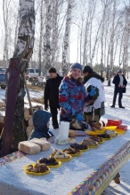 Чемпионат по зимней рыбалке среди предприятий Иланского узла 16 марта 2019