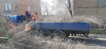 Весенние субботники апрель 2024
