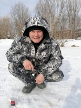 Чемпионат по зимней рыбной ловле среди членов профсоюза оборотного депо Саянская 2 марта 2024