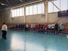 Турнир по мини-футболу для членов профсоюза эксплуатационного локомотивного депо Красноярск-Главный 27 января 2026