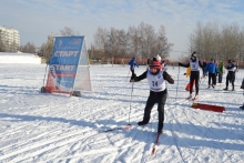 Чемпионат работников железнодорожного транспорта Красноярской железной дороги по лыжным гонкам 10 февраля 2018