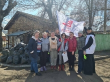 Весенние субботники апрель 2024