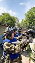 Турнир по пейнтболу для членов профсоюза эксплуатационного локомотивного депо Красноярск-Главный 12 июня 2026