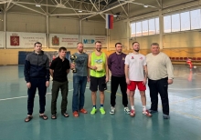 Турнир по мини-футболу для членов профсоюза эксплуатационного локомотивного депо Красноярск-Главный 27 января 2026