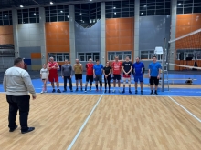 Турнир по волейболу «Золотая осень» 23 ноября 2025