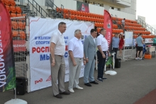 Дорожный финал железнодорожных спортивных Игр РОСПРОФЖЕЛ «Мы вместе» 14-15 июня 2024