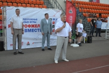 Дорожный финал железнодорожных спортивных Игр РОСПРОФЖЕЛ «Мы вместе» 14-15 июня 2024