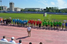 Второй этап первого узлового уровня Международных игр «Спорт поколений – 2018», Абакан 16 июня 2018 