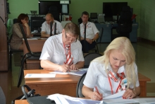 Конкурс профмастерства среди работников дирекции тяги