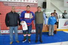 V Кубок председателя Дорпрофжел по хоккею с шайбой 15 сентября 2023