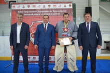 VIII Кубок председателя Дорпрофжел по хоккею с шайбой 16 октября 2025