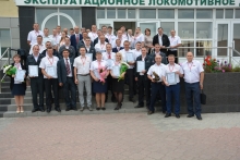 Конкурс профмастерства среди работников дирекции тяги
