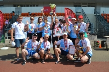 Дорожный финал железнодорожных спортивных Игр РОСПРОФЖЕЛ «Мы вместе» 14-15 июня 2024