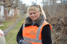 Субботник в Абакане