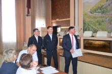 Конкурс по охране труда на базе эксплуатационного локомотивного депо Абакан II 28 апреля 2022