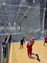 Турнир по волейболу «Золотая осень» 23 ноября 2025