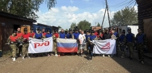 Турнир по пейнтболу для членов профсоюза эксплуатационного локомотивного депо Красноярск-Главный 12 июня 2026