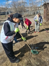 Весенние субботники апрель 2024