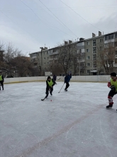 Турнир по хоккею с мячом для членов профсоюза эксплуатационного локомотивного депо Красноярск-Главный 1 февраля 2026