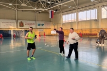 Турнир по мини-футболу для членов профсоюза эксплуатационного локомотивного депо Красноярск-Главный 27 января 2026