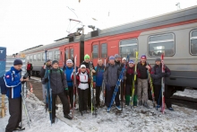 Лыжный поход  «Кача – Дивногорск» 17 марта 2018