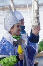 Чемпионат по зимней рыбалке среди предприятий Иланского узла 16 марта 2019