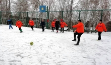 Хоккей в валенках и открытие зимнего сезона на лыжной базе «Восток» коллективом ТЧЭ-2 декабрь 2019