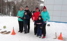 Хоккей в валенках и открытие зимнего сезона на лыжной базе «Восток» коллективом ТЧЭ-2 декабрь 2019