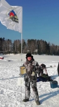 Чемпионат по зимней рыбалке среди членов профсоюза эксплуатационного локомотивного депо Красноярск-Главный 3 марта 2021