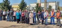 Мероприятия в честь Дня Победы в ТЧЭ-2 май 2022