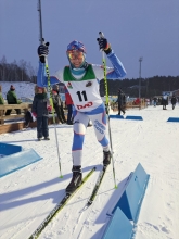 Чемпионат по лыжным гонкам железнодорожного узла станции Красноярск 14 января 2023