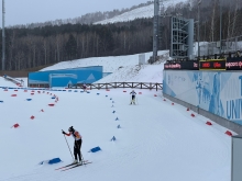 Чемпионат по лыжным гонкам железнодорожного узла станции Красноярск 14 января 2023