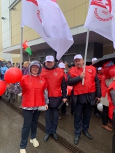 Первомайское мероприятие «Солидарность трудящихся – единство страны!» 28 апреля 2023