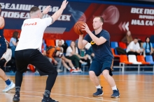 Спартакиада работающей молодежи города Красноярска 29-30 апреля 2023