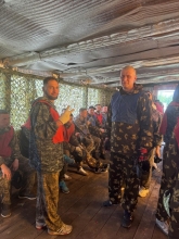 Турнир по пейнтболу для членов профсоюза эксплуатационного локомотивного депо Красноярск-Главный 12 июня 2025