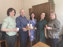 Акция «Профсоюзный витамин» на Красноярской железной дороге март 2023