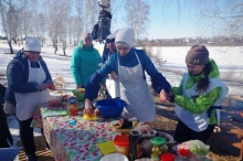 Чемпионат по зимней рыбалке среди предприятий Иланского узла 16 марта 2019