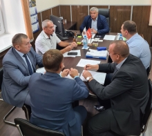 Выездное заседание президиума Дорпрофжел 2 сентября 2021