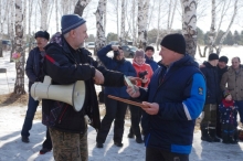 Чемпионат по зимней рыбалке среди предприятий Иланского узла 16 марта 2019