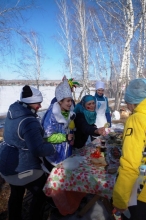 Чемпионат по зимней рыбалке среди предприятий Иланского узла 16 марта 2019