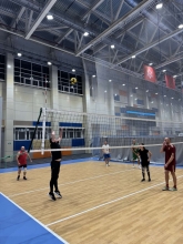 Турнир по волейболу «Золотая осень» 20 октября 2024