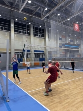 Турнир по волейболу «Золотая осень» 20 октября 2024