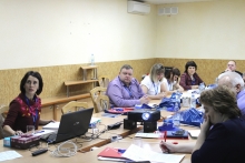 Семинар-обучение председателей и профактива Иланского узла 7-8 ноября 2018 