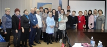 Семинар-обучение неосвобождённых председателей Красноярского узла 13 ноября 2018 